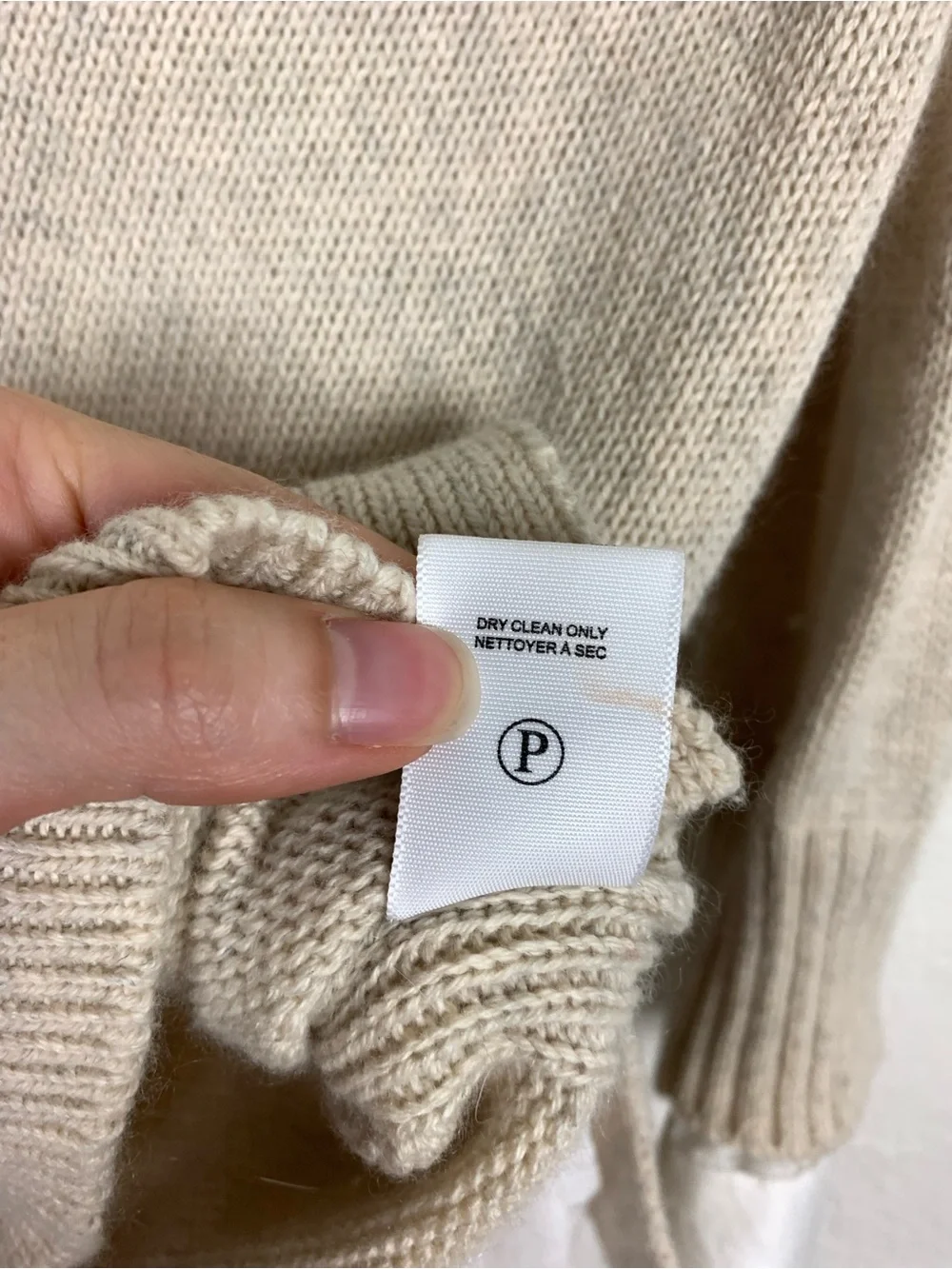 Brochu Walker The Holm Layered Vee Sweater size xs